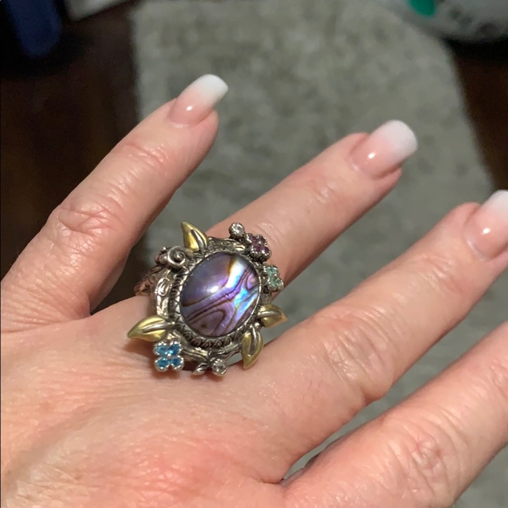 Sterling silver ring